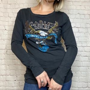 Harley Davidson Long Sleeve